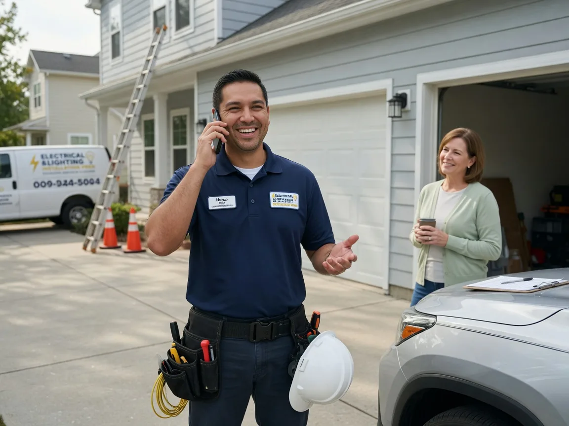 Licensed Electrician Hermansville, MI FAQs